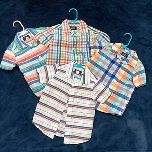 4 Toddler Boy Shirts